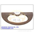 10166657 Schwing concrete pump base plate for 10" DN230